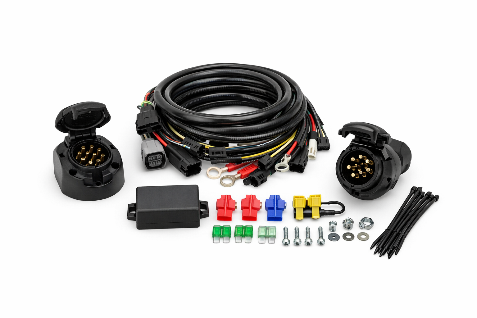 KAJ13B0 Komplet ožičenja Universal 13-pin