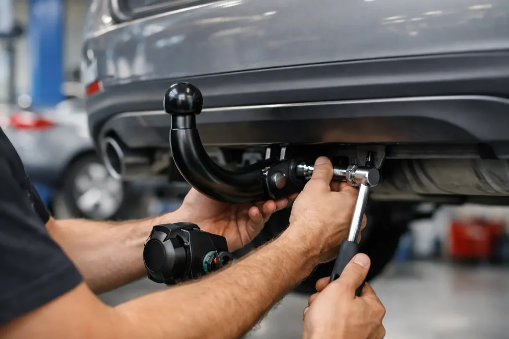 Ugradnja euro kuke bez grešaka i čekanja