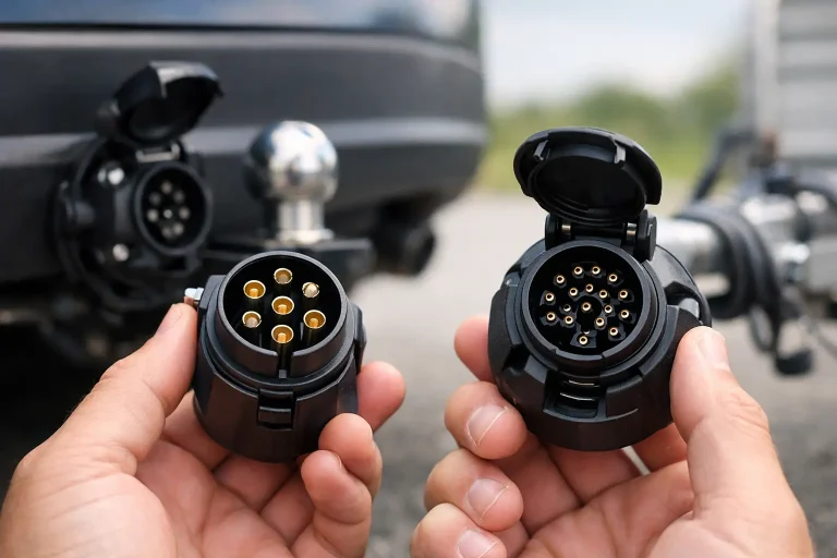 7 pin ili 13 pin - što odabrati?