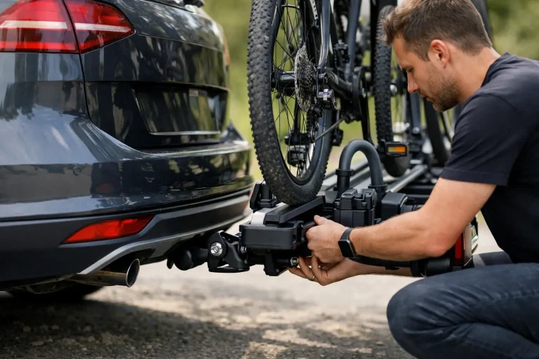 Montaža nosača bicikla na kuku bez grešaka