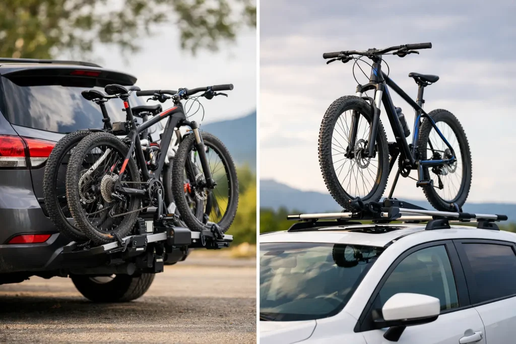 Nosač bicikla ili krovni nosač - što odabrati?