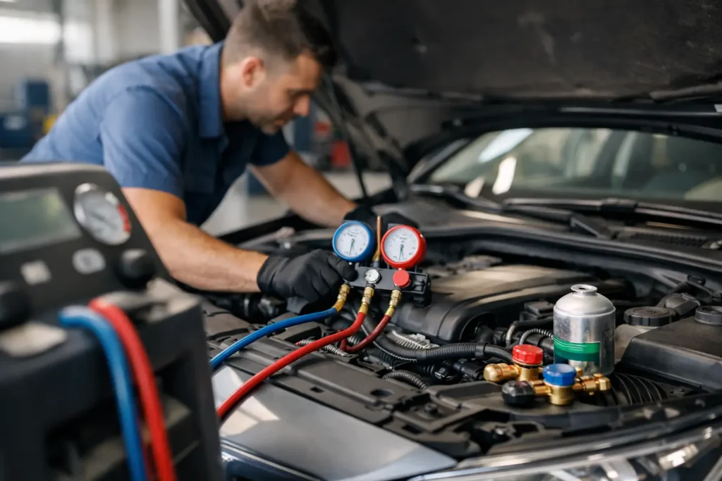Servis auto klime cijena - što stvarno plaćate