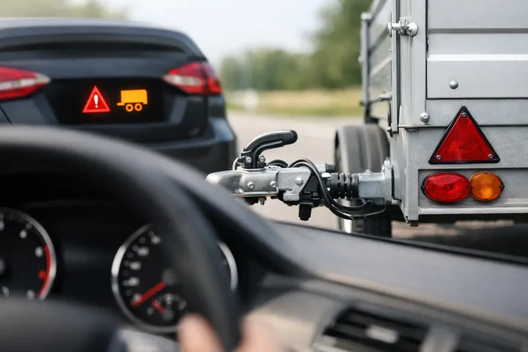 Zašto auto javlja grešku prikolice?