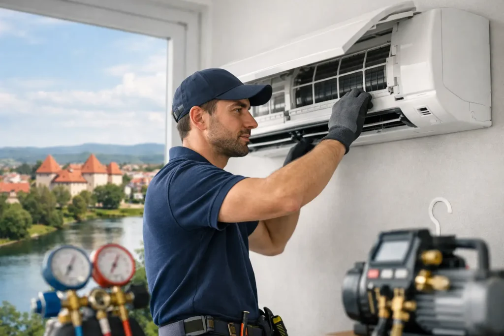 Servis klime u Karlovcu bez nepotrebnog čekanja