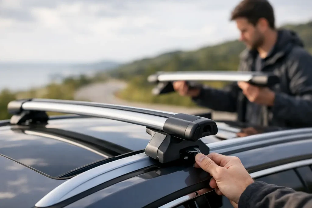 Kako odabrati krovne šipke za svoj automobil