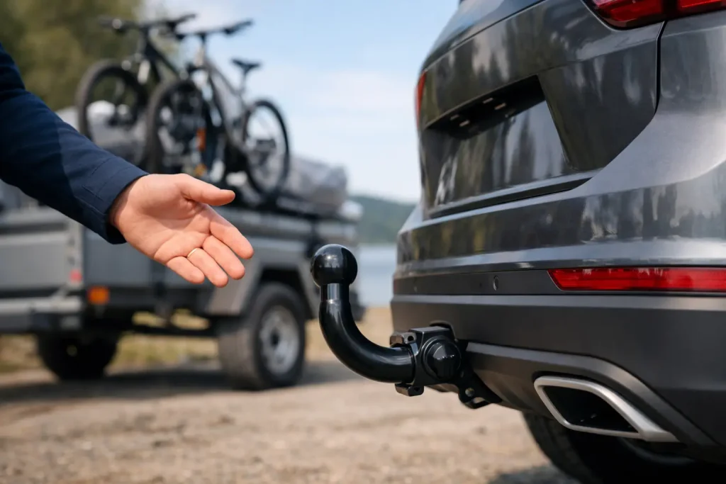 Kako odabrati kuku za SUV prema stvarnim potrebama