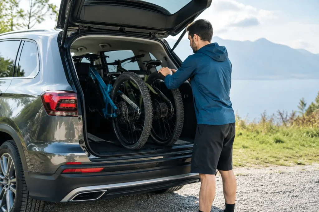Kako prevesti bicikle automobilom sigurno